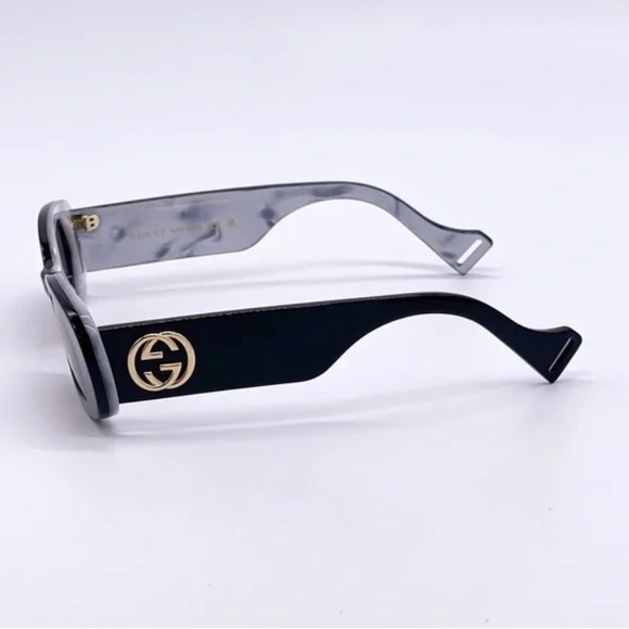 Authentic- NEW GUCCI GG0517S 001 OVAL SUNGLASSES GUCCI - Picture 8 of 12